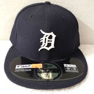 DETROIT Tigers MLB Baseball New Era Hat Cap